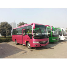 6,6 m autobus passager 20 sièges à 28 sièges (LHD / RHD)